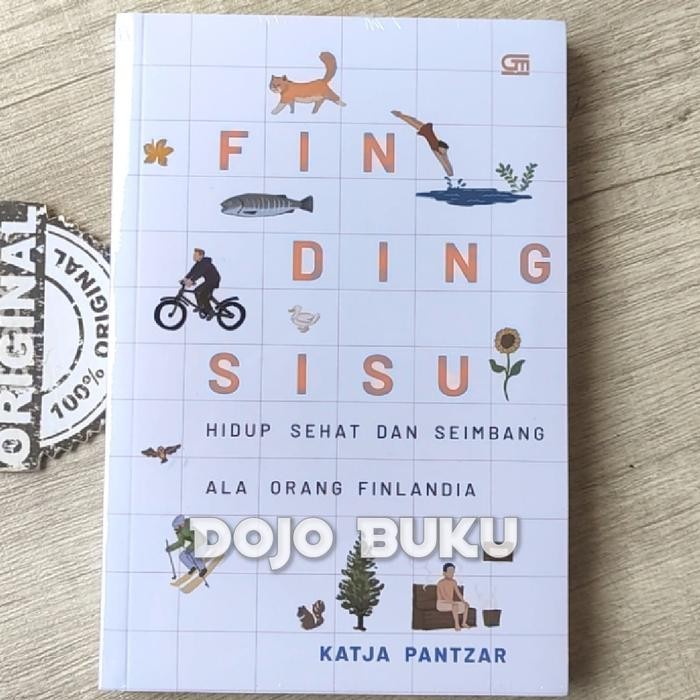 

SALE !!! BUKU FINDING SISU : HIDUP SEHAT DAN SEIMBANG ALA ORANG FINLANDIA READYY