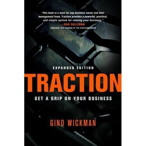

SALE !!! TRACTION- GET A GRIP ON YOUR BUSINESS (BUKU CETAK) READYY