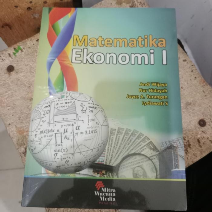 

SALE !!! ORI MATEMATIKA EKONOMI 1 - ANDI WIJAYA/ NUR HIDAYAH DKK READYY