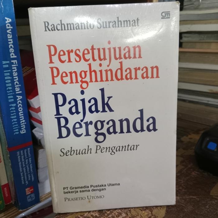 

SALE !!! ORI PERSETUJUAN PENGHINDARAN PAJAK BERGANDA - RACHMANTO SURAHMAT READYY