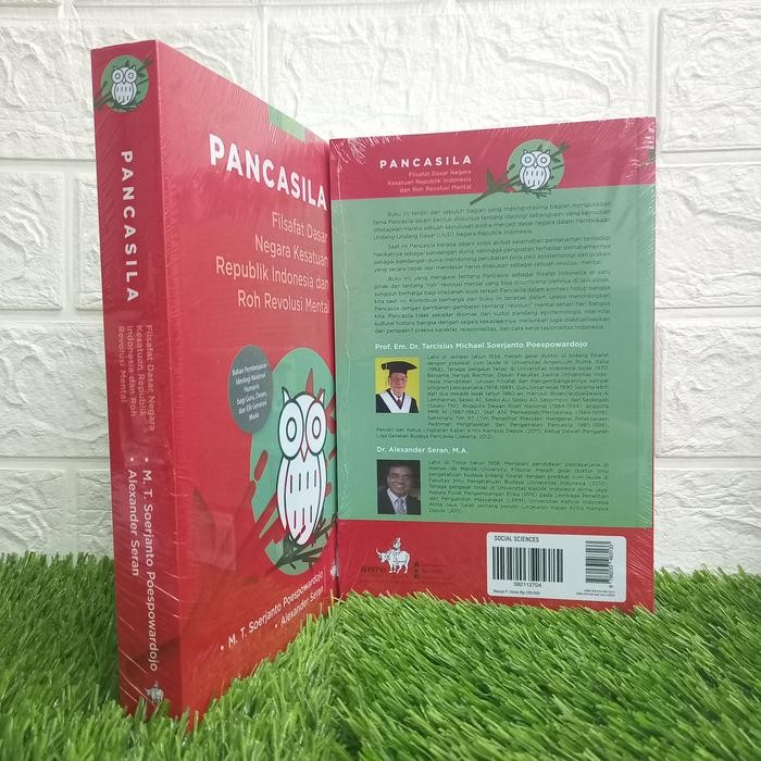 

SALE !!! BUKU PANCASILA FILSAFAT DASAR NEGARA READYY