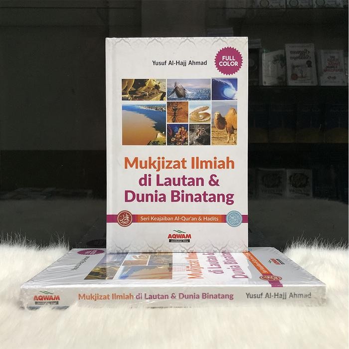 

SALE !!! BUKU MUKJIZAT ILMIAH DI LAUTAN DAN DUNIA BINATANG - PENERBIT AQWAM READYY