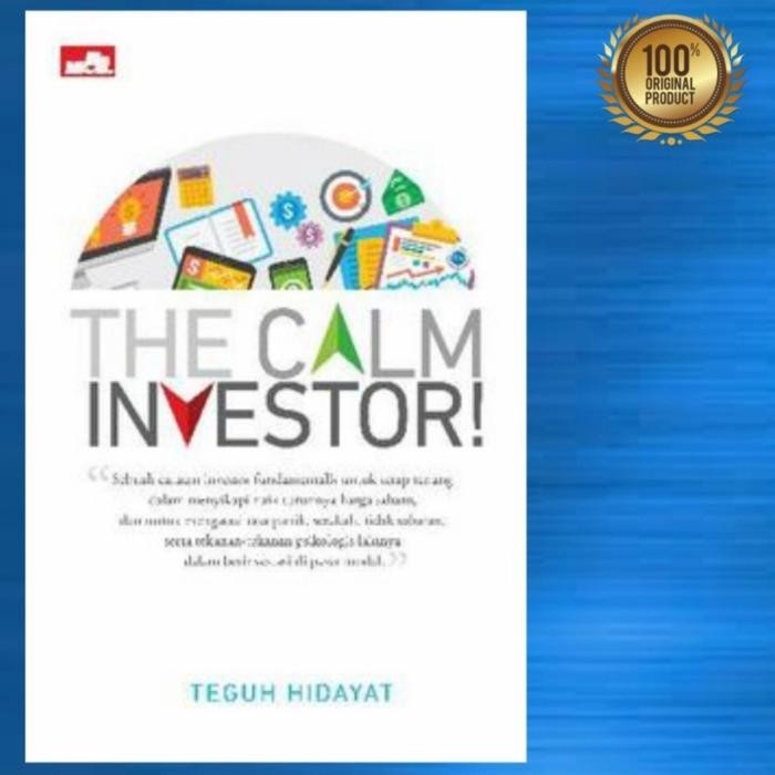 

SALE !!! BUKU THE CALM INVESTOR - TEGUH HIDAYAT/ ORIGINAL READYY
