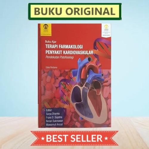 

SALE !!! [ ORIGINAL ] BUKU AJAR TERAPI FARMAKOLOGI PENYAKIT KARDIOVASKULAR FKUI READYY