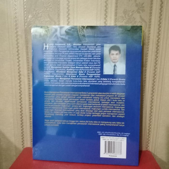 

SALE !!! ORI BUKU MANAJEMEN PEMASARAN INTERNASIONAL JILID 1 EDISI 2 READYY