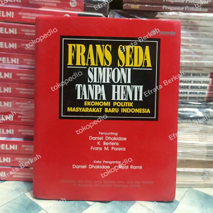 

SALE !!! FRANS SEDA SIMFONI TANPA HENTI EKONOMI POLITIK ORIGINAL READYY