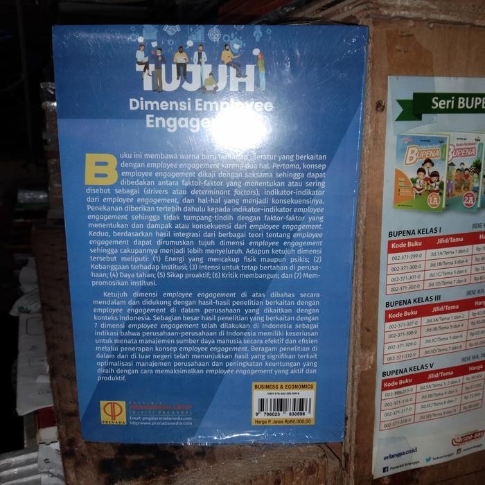 

SALE !!! TUJUH DIMENSI EMPLOYEE ENGAGEMENT - HARY FEBRIANSYAH READYY