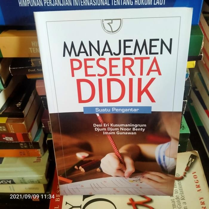 

SALE !!! ORI MANAJEMEN PESERTA DIDIK SUATU PENGANTAR DESI ERI KUSUMANINGRUM READYY