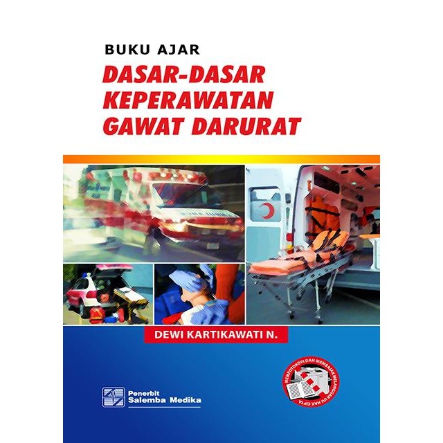 

SALE !!! BUKU AJAR DASAR-DASAR KEPERAWATAN GAWAT DARURAT-DEWI KARTIKAWATI READYY