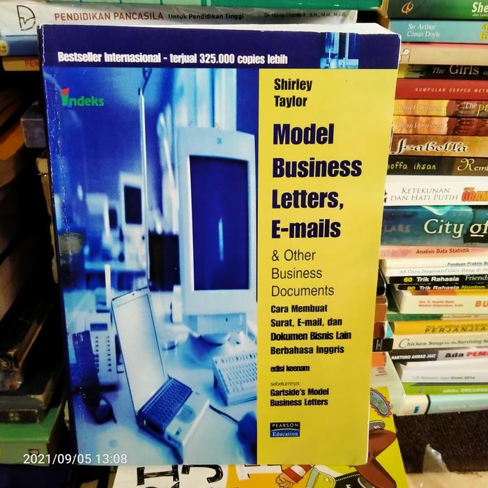 

SALE !!! MODEL BUSINESS LETTER EMAILS CARA MEMBUAT SURAT EMAIL SHIRLEY READYY