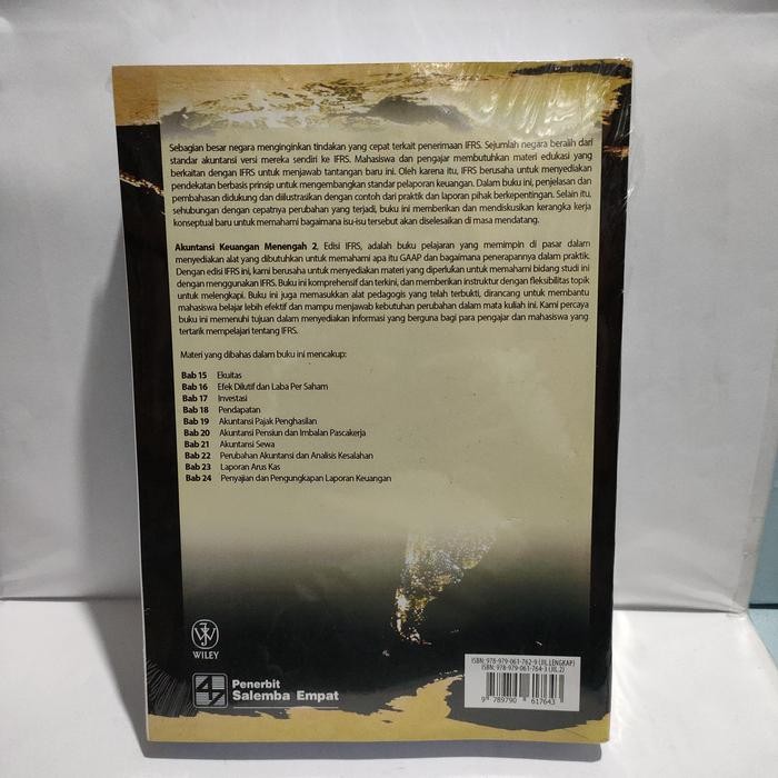 

SALE !!! AKUNTANSI KEUANGAN MENENGAH EDISI IFRS VOLUME 2 READYY