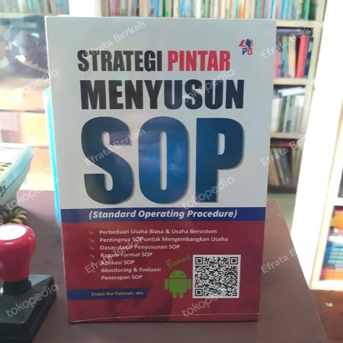 

SALE !!! BUKU STRATEGI MENYUSUN SOP STANDARD OPERATING PROCEDURE ORI READYY