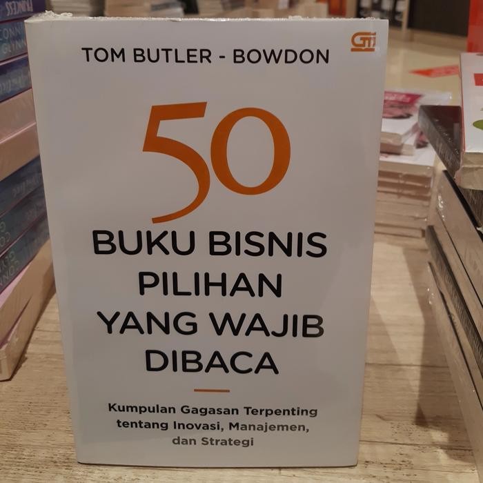

SALE !!! 50 BUKU BISNIS PILIHAN YANG WAJIB DIBACA BY TOM BUTLER - BOWDON READYY