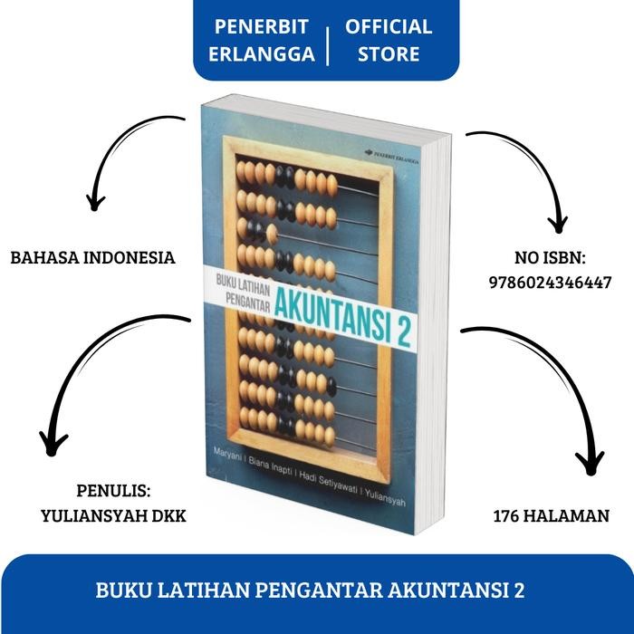 

SALE !!! BUKU LATIHAN PENGANTAR AKUNTANSI 2 READYY