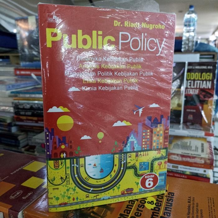 

SALE !!! PUBLIC POLICY RIANT NUGROHO READYY