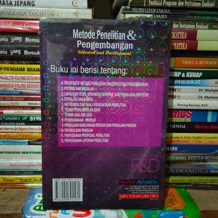 

SALE !!! METODE PENELITIAN & PENGEMBANGAN READYY