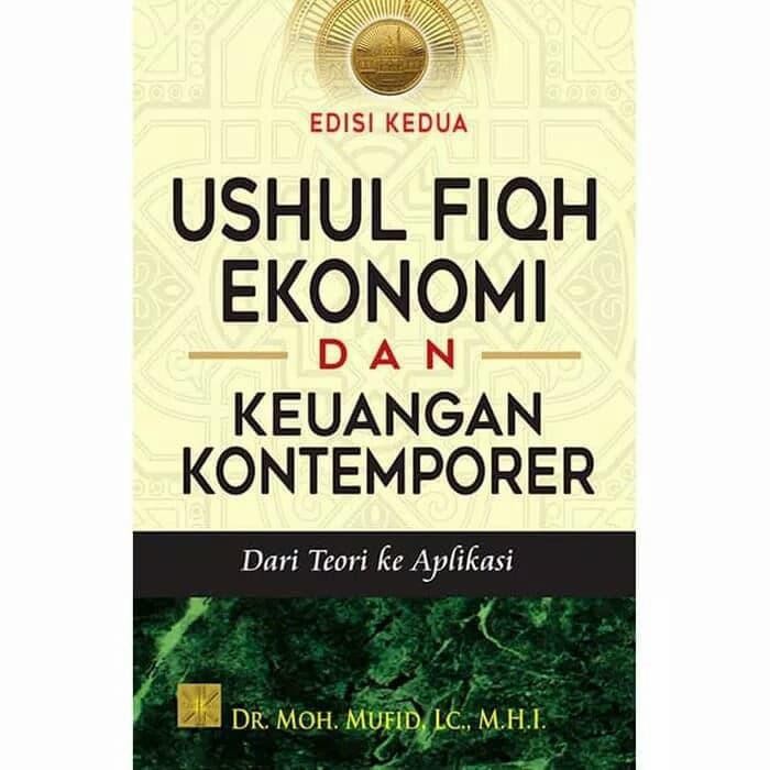 

SALE !!! BUKU USHUL FIQH EKONOMI DAN KEUANGAN KONTEMPORER READYY