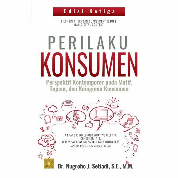 

SALE !!! BUKU PERILAKU KONSUMEN. DR. NUGROHO J. SETIADI READYY