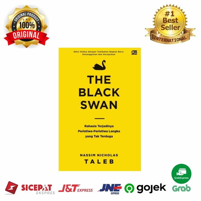 

SALE !!! BUKU THE BLACK SWAN - RAHASIA TERJADINYA PERISTIWA-PERISTIWA LANGKA READYY