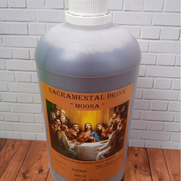 

SALE !!! ANGGUR PERJAMUAN KUDUS KRISTEN READYY