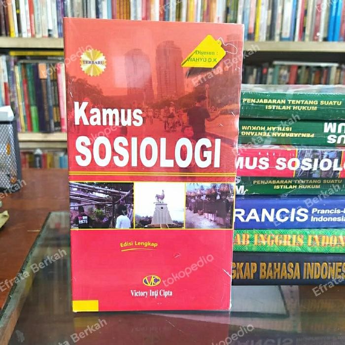 

SALE !!! KAMUS SOSIOLOGI EDISI LENGKAP ORI READYY