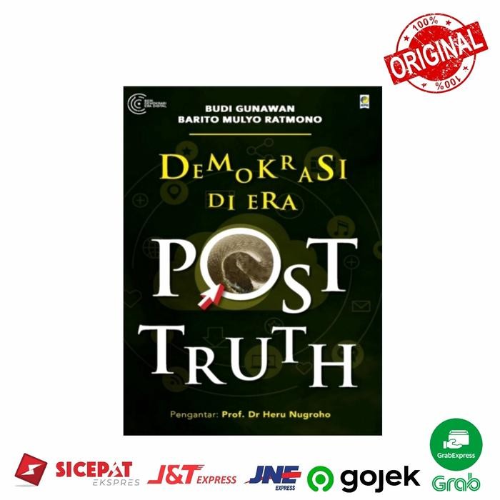 

SALE !!! DEMOKRASI DI ERA POST TRUTH (2021) - ORIGINAL READYY