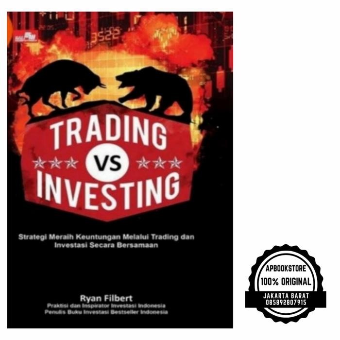 

SALE !!! BUKU TRADING VS INVESTASI BY RYAN FILBERT READYY