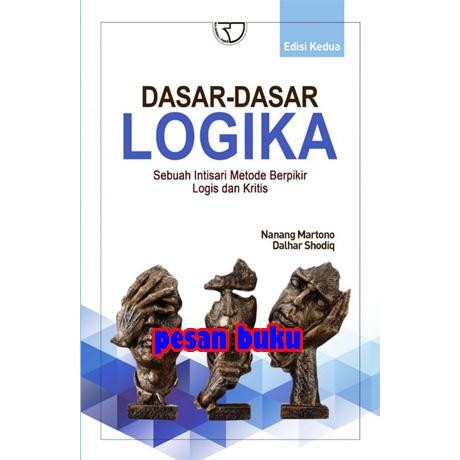 

SALE !!! BUKU DASAR-DASAR LOGIKA EDISI KEDUA - NANANG MARTONO READYY
