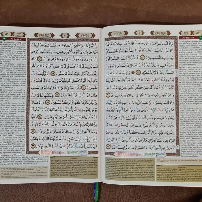 

SALE !!! AL QURAN TAJWID TERJEMAH AL MAJID UKURAN SUPER A4 HARD COVER ORIGINAL HIJAU READYY