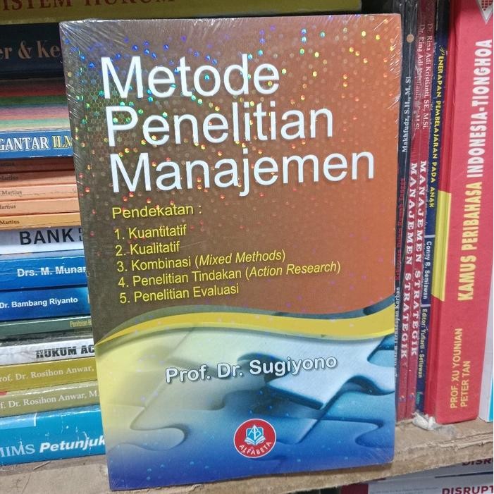 

SALE !!! ORI METODE PENELITIAN MANAJEMEN - PROF DR SUGIYONO READYY