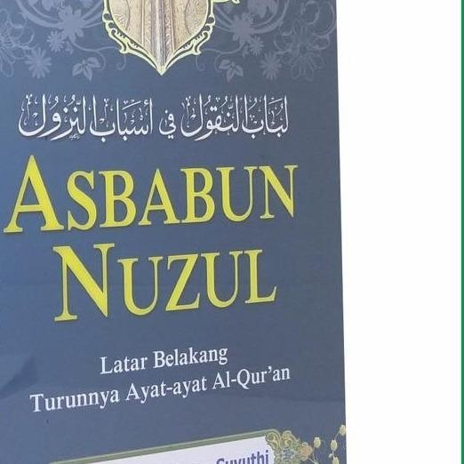 

SALE !!! KITAB ASBABUN NUZUL - LATAR BELAKANG TURUNNYA AYAT-AYAT AL-QURAN IMAM JALALUDDIN AS-SUYUTHI