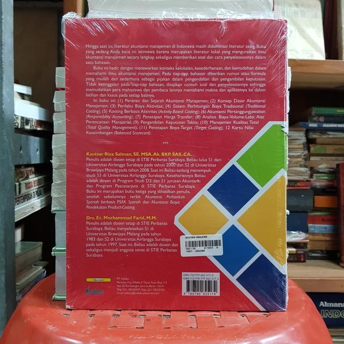 

SALE !!! AKUNTANSI MANAJEMEN ALAT PENGUKURAN & PENGAMBILAN KEPUTUSAN MANAJERIAL READYY