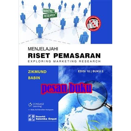 

SALE !!! BUKU MENJELAJAHI RISET PEMASARAN EDISI 10 BUKU 2 READYY