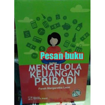 

SALE !!! BUKU MENGELOLA KEUANGAN PRIBADI OLEH FARAH MARGARETHA LEON READYY