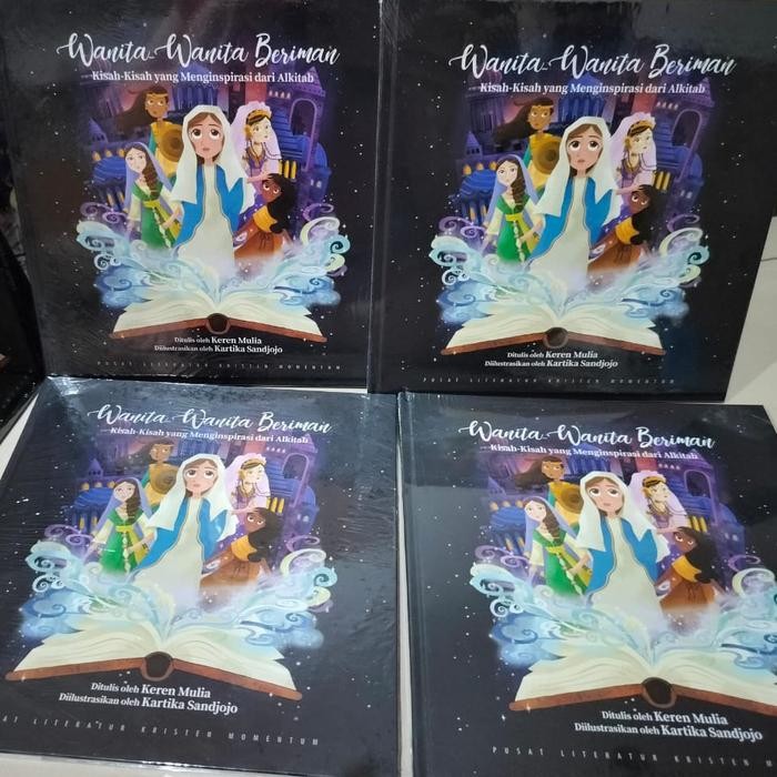 

SALE !!! WANITA WANITA BERIMAN KISAH YANG MENGINSPIRASI DARI ALKITAB BUKU CERITA ANAK ALKITAB STORY