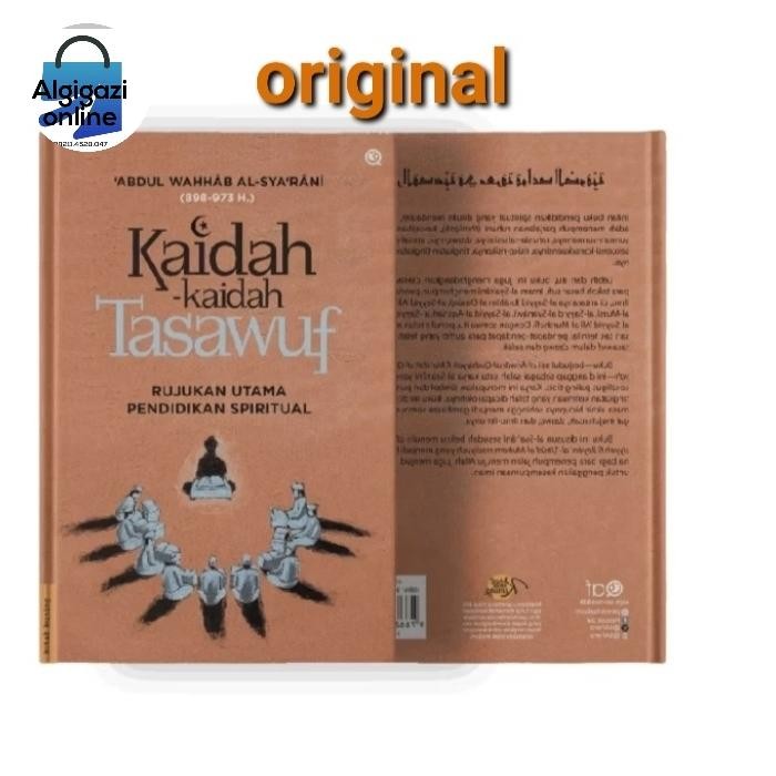 

SALE !!! BUKU KAIDAH KAIDAH TASAWUF PENERBIT QAF READYY