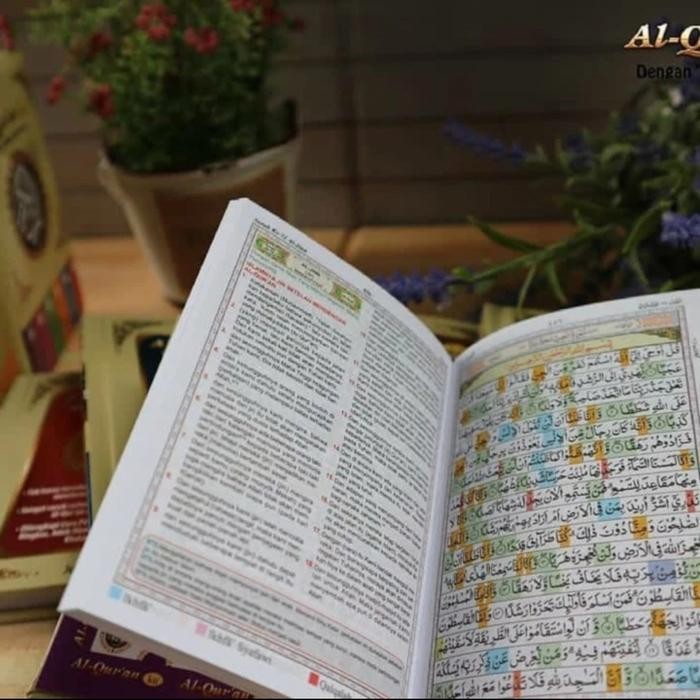 

SALE !!! ALQURANKU PER JUZ MUJAZZA TAJWID WARNA TERJEMAH UKURAN SAKU, AL QURAN PERJUZ TERJEMAH
