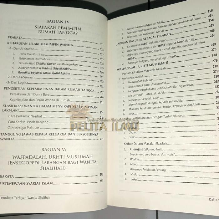 

SALE !!! BUKU PANDUAN TARBIYAH WANITA SHALIHAH -SILSILAH AL-MAR'AH ASH-SHALIHAH READYY