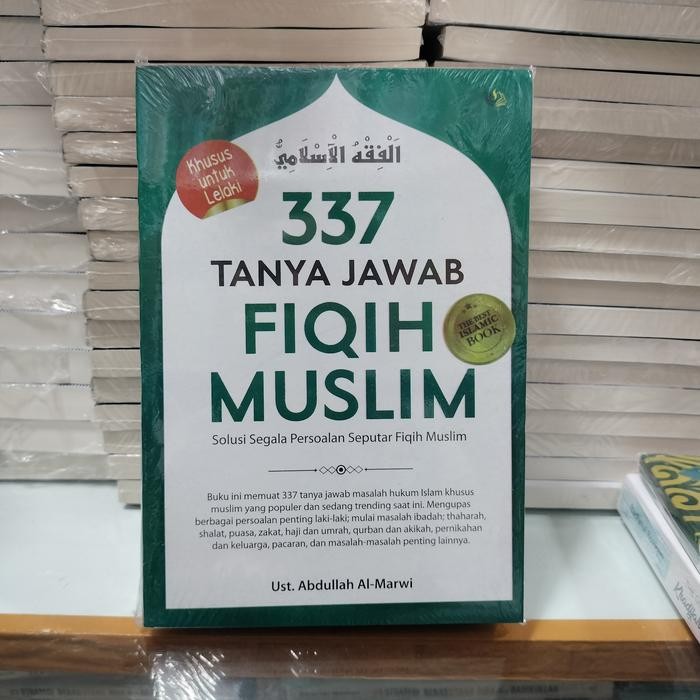 

SALE !!! PAKET 4 BUKU 337 TANYA JAWAB FIQIH MUSLIM, 337 TANYA JAWAB FIQIH WANIT READYY