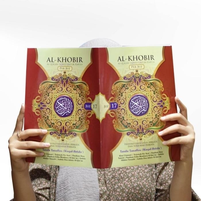 

SALE !!! AL QURAN MUJAZZA AL KHOBIR PER JUZ A4 READYY