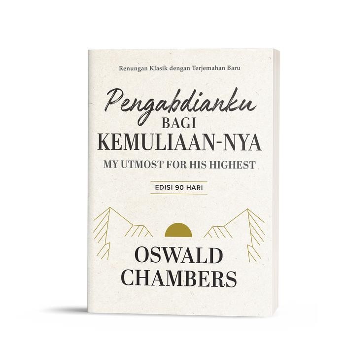 

SALE !!! BUKU ROHANI KRISTEN: PENGABDIANKU BAGI KEMULIAAN-NYA EDISI 90 HARI READYY