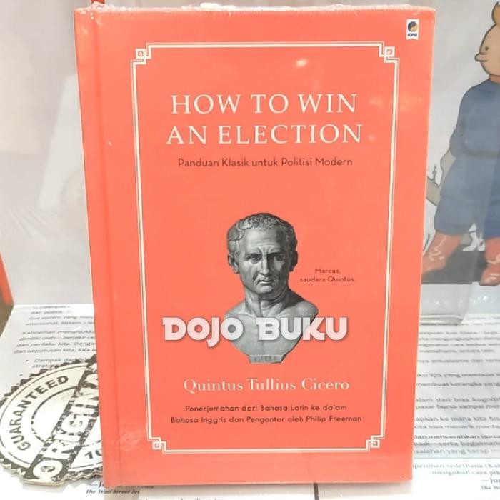 

SALE !!! BUKU HOW TO WIN AN ELECTION BY QUINTUS TULLIUS CICERO READYY