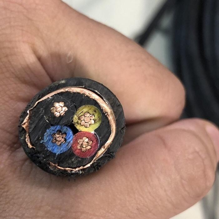 Kabel Listrik Nyfgby 4X6 Supreme