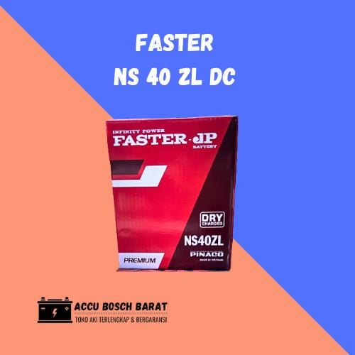 Faster Jp Aki Kering Ns40Zl 12V 35Ah Dc