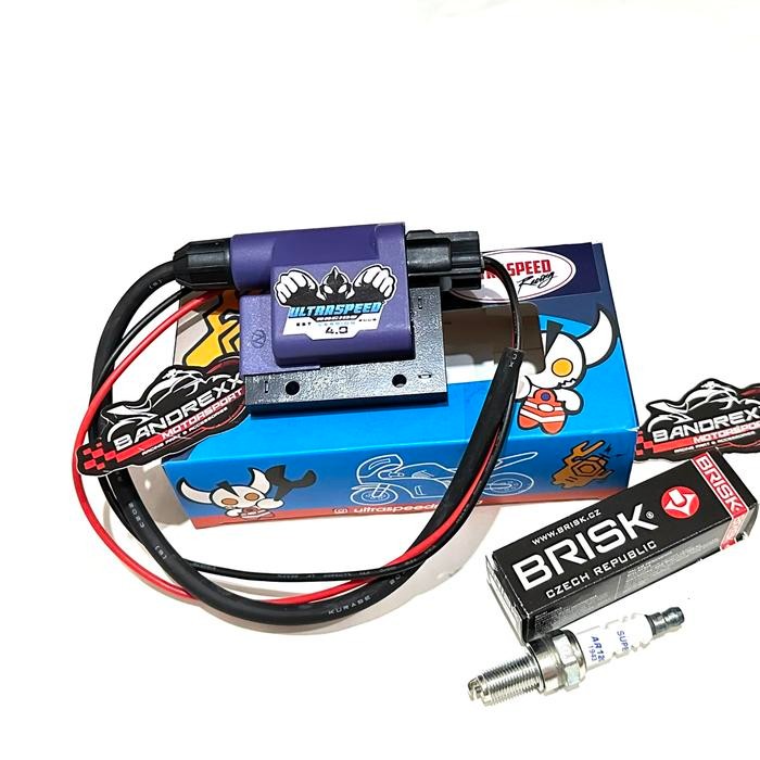 Paket Koil Usr+Busi Brisk Cooper Vario 150-Adv 150- Pcx 150-Vario 125