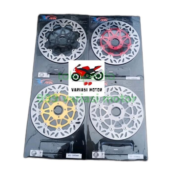 Disc Brake Piringan Cakram Depan Psm Floating 300Mm Rx King Rxking