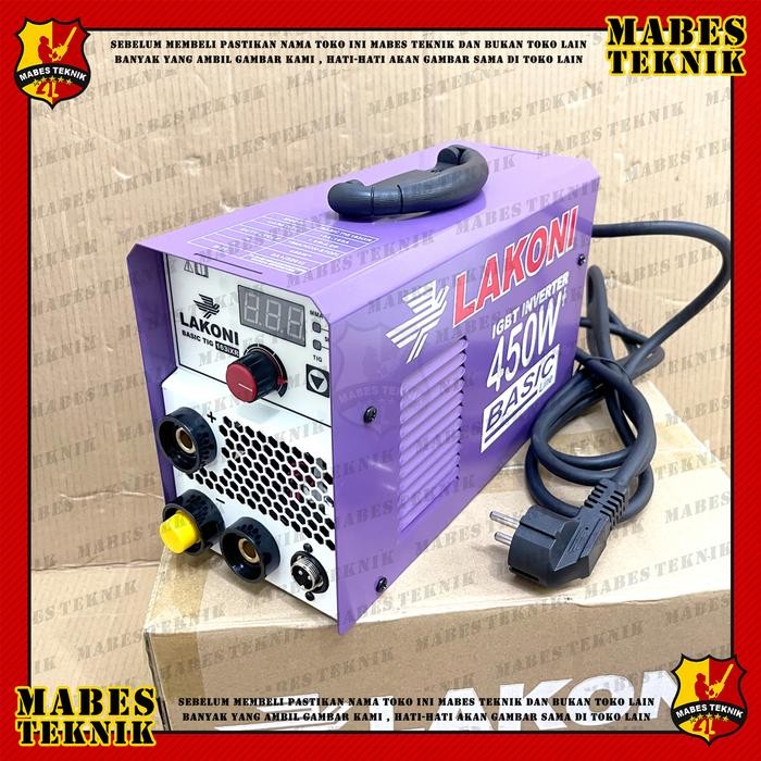 TERBARU MESIN LAS LAKONI BASIC TIG 163IXR INVERTER LAS ARGON LAKONI 163 IXR LOW 450 WATT TERMURAH
