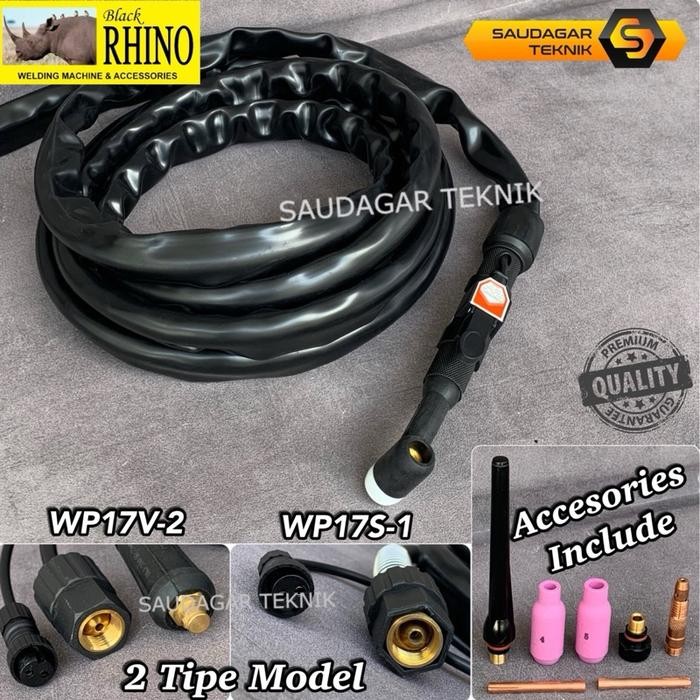 TERBARU TANG LAS TIG MANUAL OTOMATIS STANG LAS ARGON TIG TORCH RHINO TERMURAH