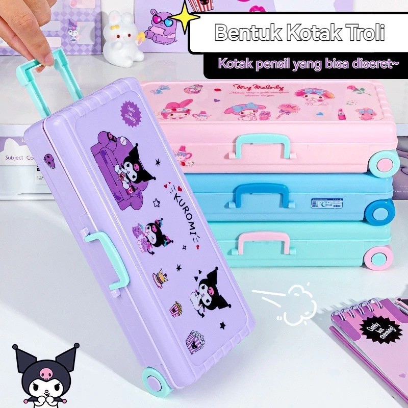 

Tempat Pensil Kuromi Pouch Karakter Kids Dasgrip Sd Kotak Pencil Balita Multifungsi Terbaru 2025 Aesthetic Dusgrib Sekolah Bocah Trendy Cod Cowo Karakter Alat Sekolah Casess Perempuan Kartun Pen Bag Kontak Pengsil Statio Dz-666 Kotak Pensil Pena Magnet