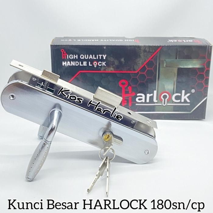 Handel pintu besar, handle kunci pintu rumah 1 set, handle pintu, kunci pintu rumah *